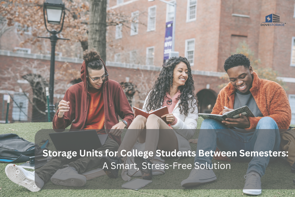 Storage Units for College Students Between Semesters A Smart, Stress-Free Solution Storage Units for College Students Between Semesters A Smart, Stress-Free Solution